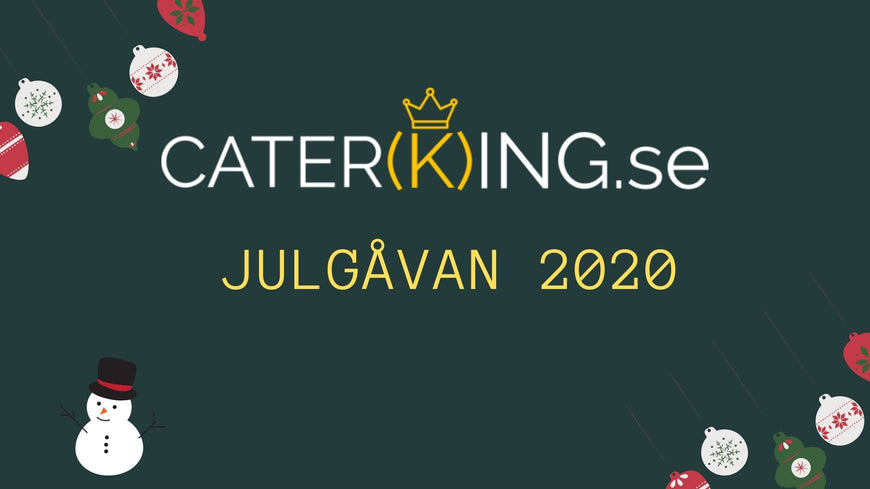 Julgåvan 2020 Caterking.se och Stadsmissionen Skåne