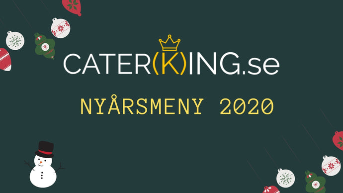Nyårsmeny 2020 på Caterking.se