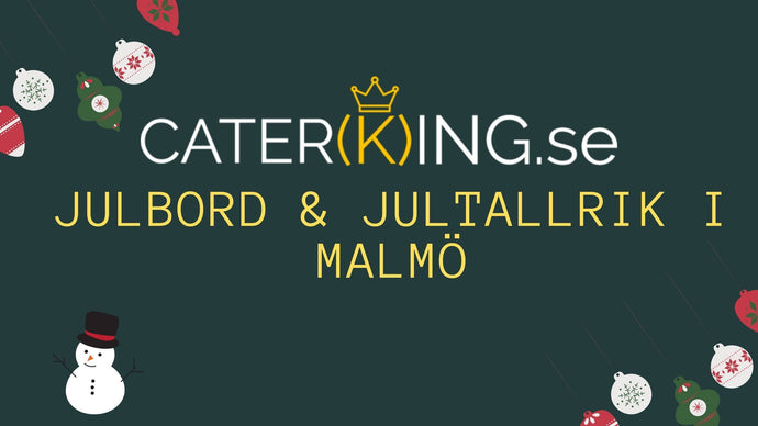 Julbord Malmö & Jultallrik i Malmö