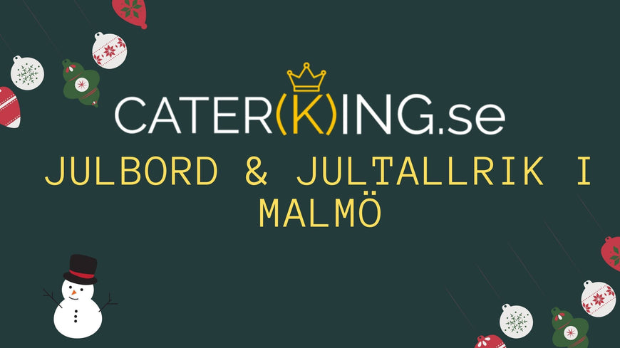 Julbord i Malmö & Jultallrik i Malmö