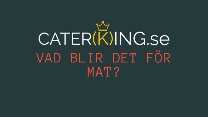 Lunch i Malmö med catering från Caterking.se