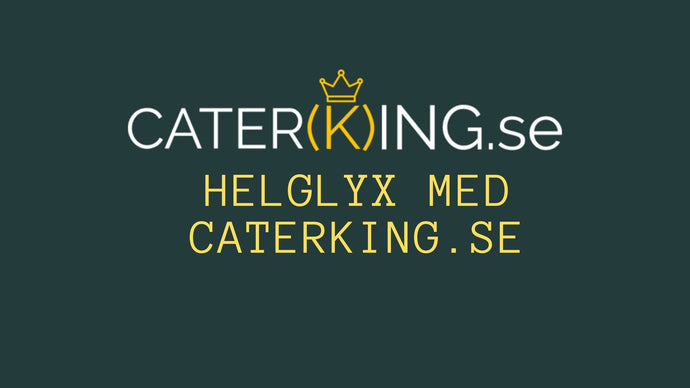 Helglyx med Caterking.se - Matkasse
