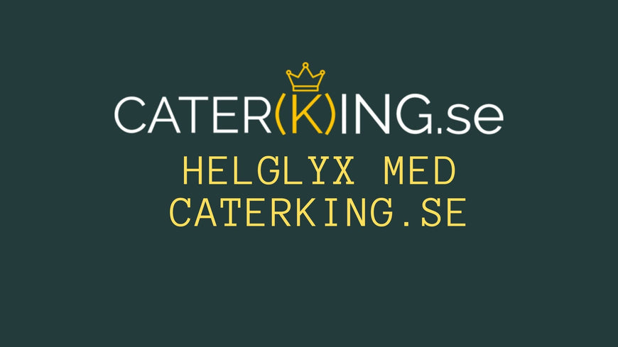 Helglyx med Caterking.se - Matkasse