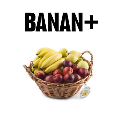 Fruktbudet - Banan+ fruktkorg Fruktbudet Skåne
