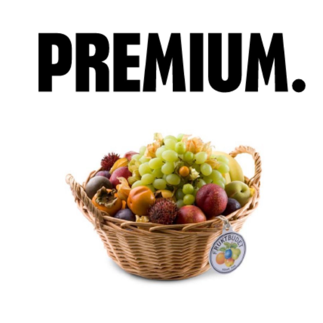 Fruktbudet - Premium fruktkorg Fruktbudet Skåne