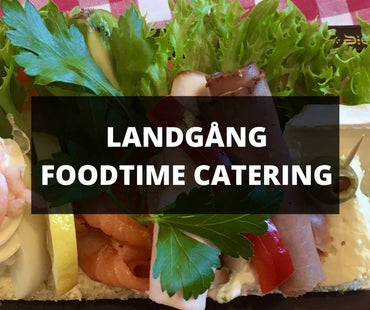 Landgång stor - Foodtime Catering smörgåsar Foodtime Catering Malmö