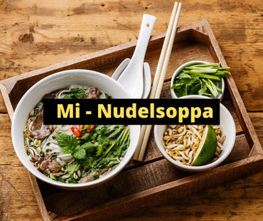 Mi - Nudelsoppa lilla vietnam Caterking.se - Lunch och catering i Malmö på din arbetsplats