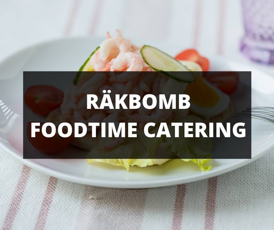 Räkbomb - Foodtime Catering smörgåsar Foodtime Catering Malmö
