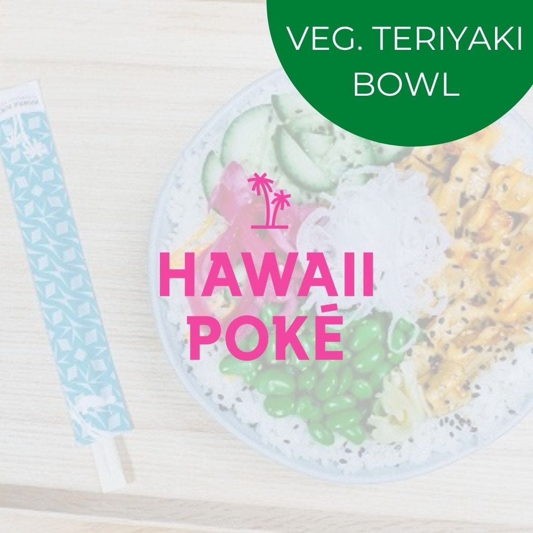 Vegetarisk Teryiaki - Hawaii Poké Malmö poke bowl Hawaii Poké Malmö