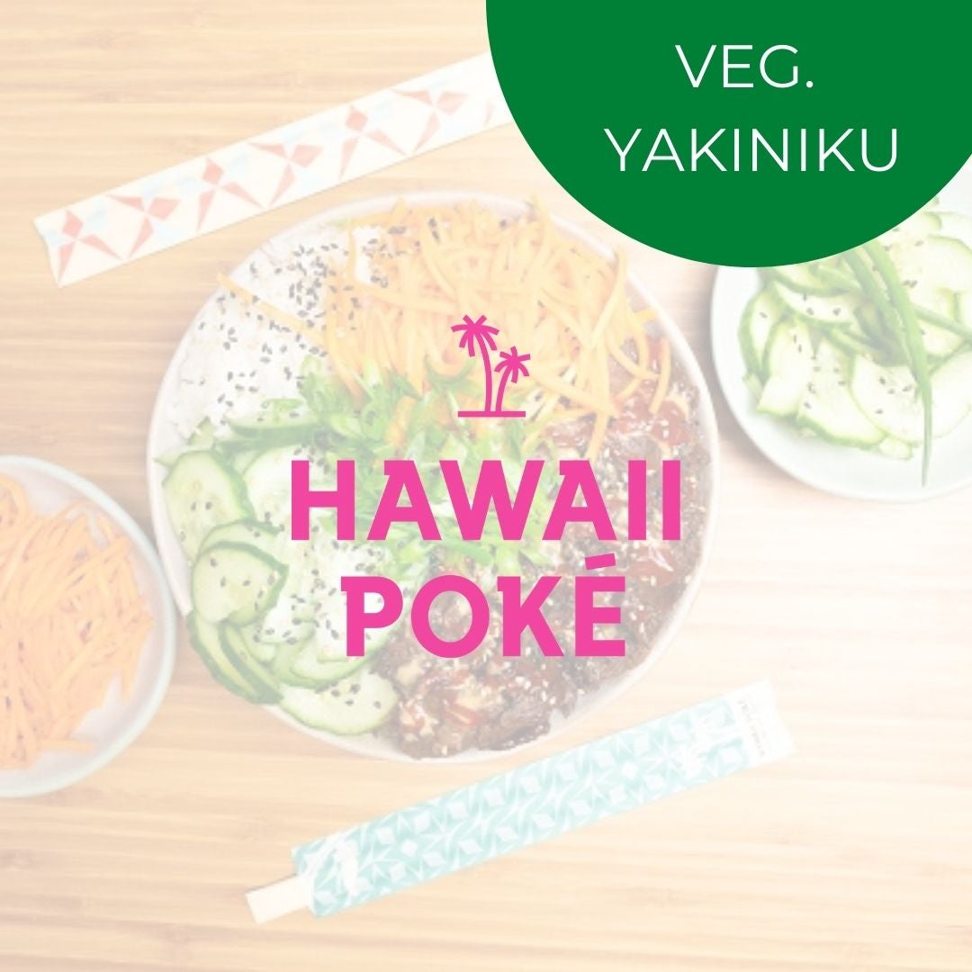 Vegetarisk Yakiniku - Hawaii Poké Malmö poke bowl Hawaii Poké Malmö
