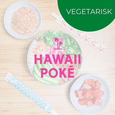 Vegetarisk Hawaii Poké Original - Hawaii Poké Malmö poke bowl Hawaii Poké Malmö
